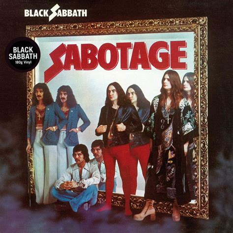 black sabbath sabotage 180 vinyl review